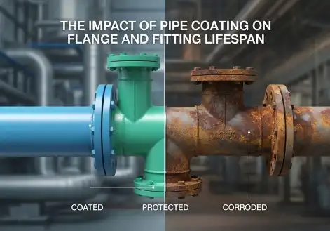 The Impact of Pipe Coating on Flange and Fitting Lifespan